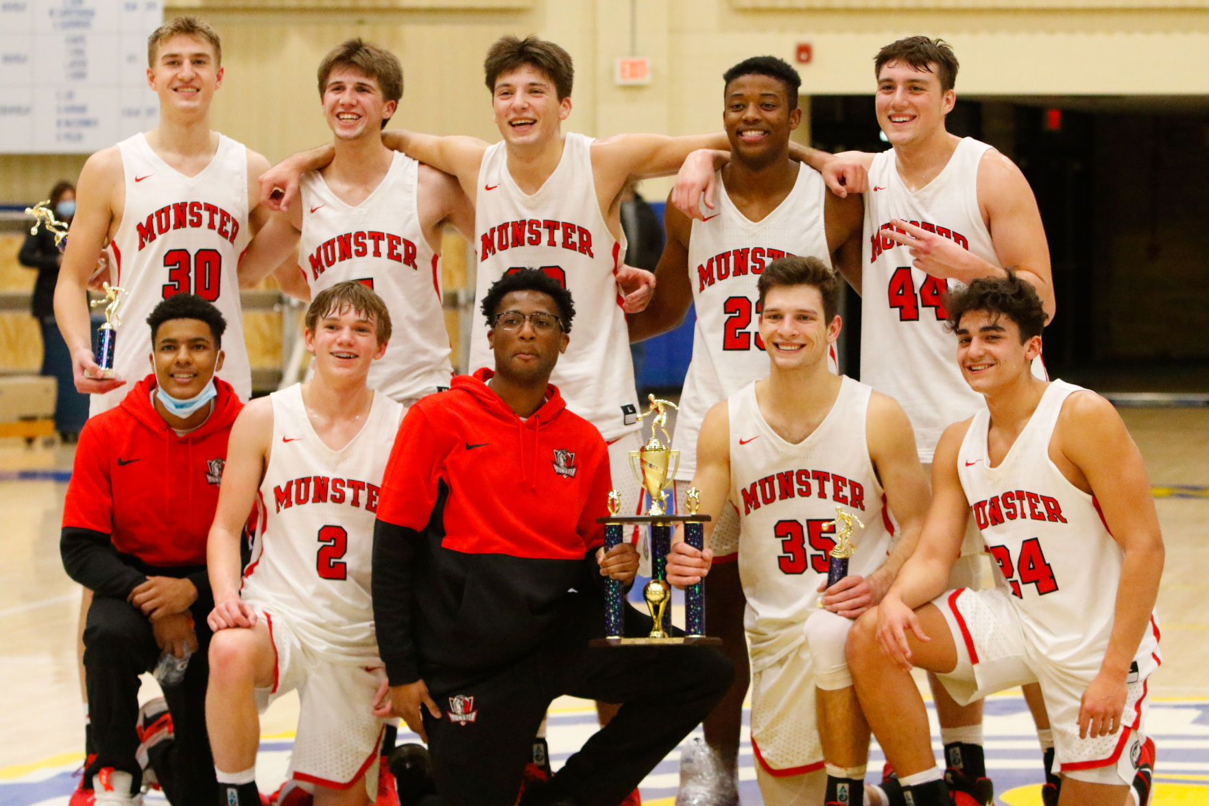 Gallery: Highland Holiday Hoopfest Championship - Munster vs. Hanover Central